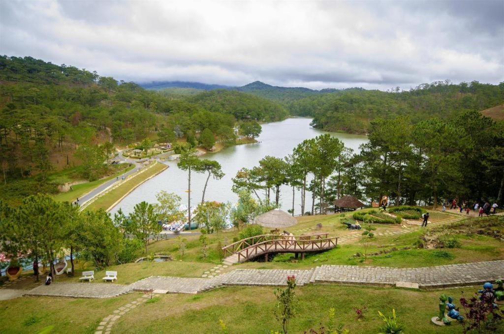 Hodota The Blessed Virgin Dalat Hotel Buitenkant foto