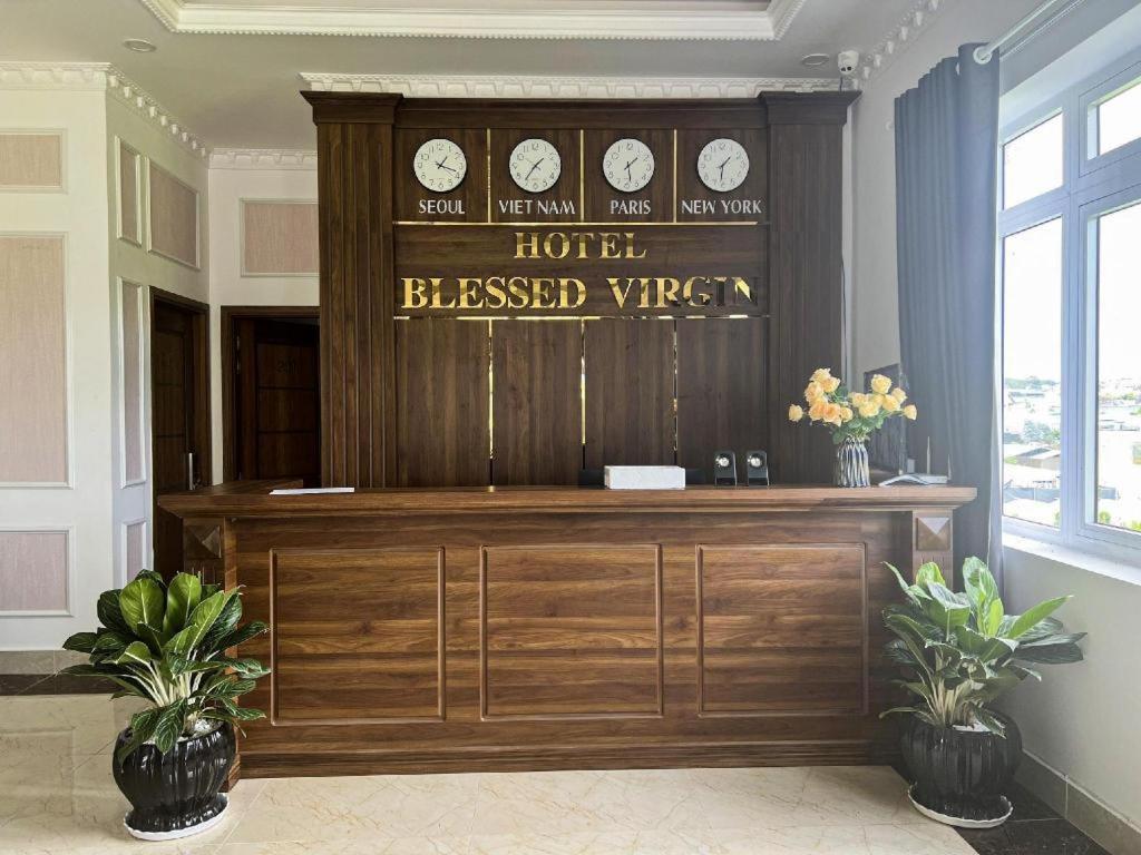 Hodota The Blessed Virgin Dalat Hotel Buitenkant foto