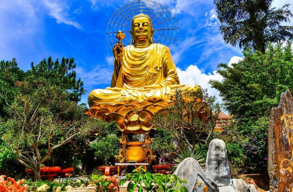Hodota The Blessed Virgin Dalat Hotel Buitenkant foto
