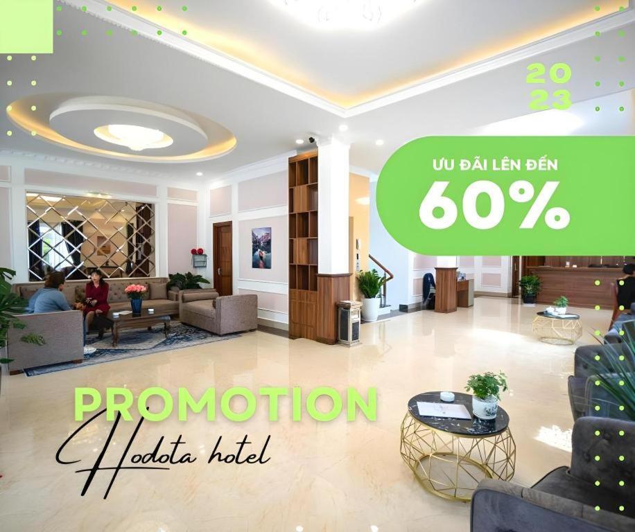 Hodota The Blessed Virgin Dalat Hotel Buitenkant foto