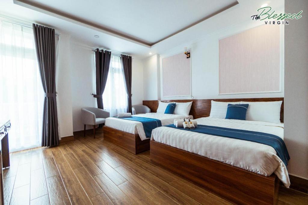 Hodota The Blessed Virgin Dalat Hotel Buitenkant foto